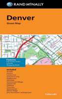 Rand McNally Folded Map: Denver Street Map