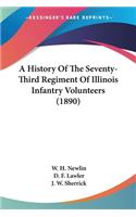 History Of The Seventy-Third Regiment Of Illinois Infantry Volunteers (1890)