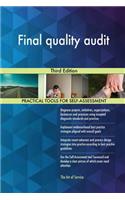 Final quality audit Third Edition