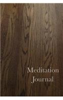 Meditation Journal