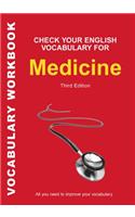 Check Your English Vocabulary for Medicine