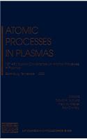 Atomic Processes in Plasmas