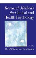 Research Methods for Clinical and Health Psychology