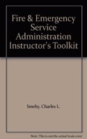 Itk- Fire & Emergency Service Admin Instructor's Toolkit