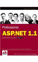 Professional ASP.NET 1.1