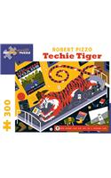 ROBERT PIZZO TECHIE TIGER 300PIECE JIGSA