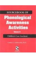 Sourcebook of Phonological Awareness Activities