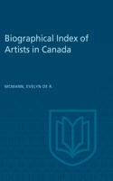 Biographical Index of Artists in Canada