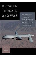 Between Threats and War