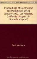 Ophthalmic Technologies Ii