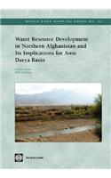 Water Resource Development in Northern Afghanistan and Its Implications for Amu Darya Basin