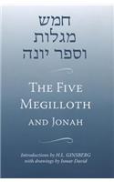 The Five Megilloth and Jonah