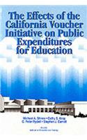 Effects of the California Voucher Initiative on Public Expenditures for Education