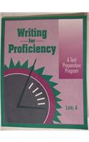 Writing for Proficiency Level