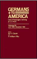 Germans to America, June 1, 1869-Dec. 31, 1869: Lists of Passengers Arriving at U.S. Ports(Germans to America)