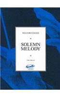Solemn Melody