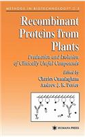 Recombinant Proteins from Plants