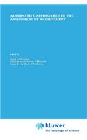 Alternative Approaches to the Assessment of Achievement