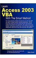 Learn Access 2003 VBA with the Smart Method
