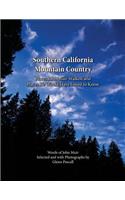 Southern California Mountain Country