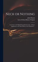 Neck or Nothing