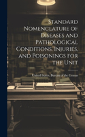 Standard Nomenclature of Diseases and Pathological Conditions, Injuries, and Poisonings for the Unit