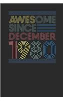 Awesome Since December 1980