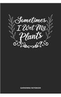 Gardening Notebook