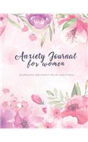 Anxiety Journal For Women