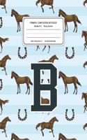 Primary Composition Notebook Grades K-2 Story Journal B