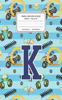 Primary Composition Notebook Grades K-2 Story Journal K