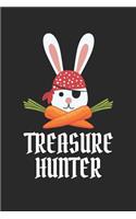 Easter Notebook - Funny Easter 'Treasure Hunter' Easter for Kids - Easter Journal - Easter Diary