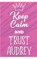 Keep Calm and Trust Audrey