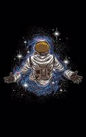 Astronaut Comes Through Space