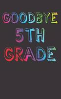 5th Grade Elementary Graduate Notebook Journal