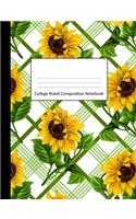 College Ruled Composition Notebook