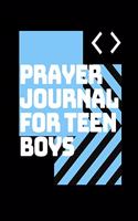 Prayer Journal For Teen Boys