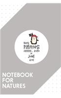 Notebook for Natures