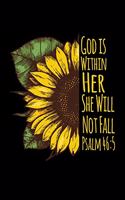 God Is Within Her She Will Not Fall