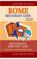 Rome Restaurant Guide 2020