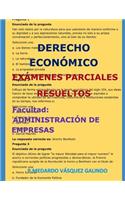 Derecho Económico-Exámenes Parciales Resueltos