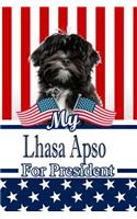 My Lhasa Apso for President