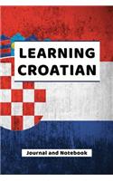 Learning Croatian Journal and Notebook