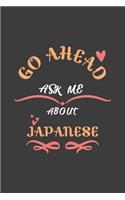 Go Ahead Ask Me About Japanese