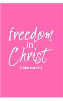 Freedom In Christ