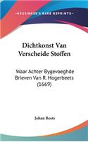 Dichtkonst Van Verscheide Stoffen