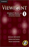 Viewpoint Level 1 Student's Book with Online Course (Includes Online Workbook)