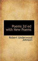 Poems 2D Ed with New Poems