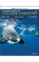 Foundations of College Chemistry