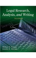 Legal Research, Analysis, and Writing